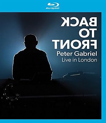Eagle Peter Gabriel Back to Front - Live in London [Blu-ray]