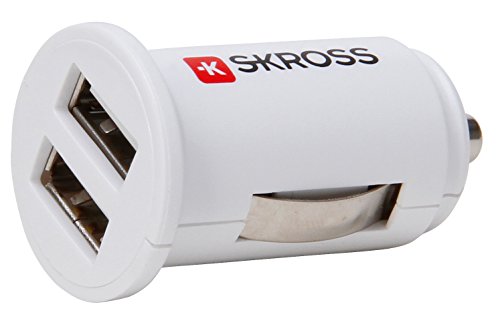 Preisvergleich Produktbild Kopp SKROSS USB Car Charger, 1 Stück, weiß, 473102023