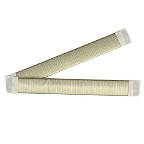 VWH Hair Styling Disk Hair Donut Former Foam French Twist Magic DIY Tool Bun Make (gold)