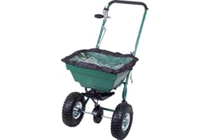 STOCKER Carrello Spandiconcime Prato Professionale 25 Lt