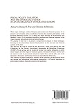 Image de Fiscal Policy, Taxation and the Financial System in an Increasingly Integrated Europe