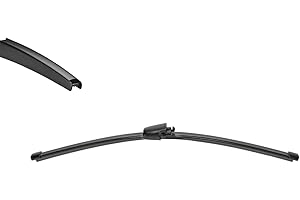 VALEO Silencio Wycieraczki - VR252 - Wysoka Wydajność, Doskonała Widoczność 360 Stopni, łatwa Instalacja. Oryginalne Płaskie Pióro Wycieraczki 404mm- Tylne - Jedna Sztuka