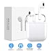 Produktbild Bluetooth-Headsets, I8X kabellose Headsets Headset Bluetooth 4.2 InEar-Kopfhörer Ohrhörer Wireless-Stereo-In-Ear-Freisprecheinrichtung für Apple Airpods Android/iPhone