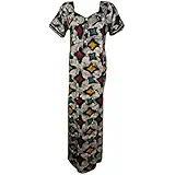 Indiatrendzs Ladies Cotton Nighty Summer Sleepwear (Chest 44)