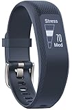 Garmin vivosmart 3 Fitness-Tracker - verstecktes gestik- & tapaktiviertes OLED-Touchdisplay, Herzfrequenzmessung am Handgelenk