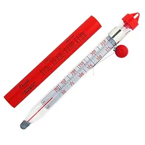 Escali AHC3-2 Thermometer, Standard, Red