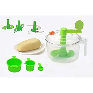 SENSIL KITCHENWARE Atta Maker Machine for Home Non-Electric Dough Maker Atta Maker Machine Roti Maker for Home