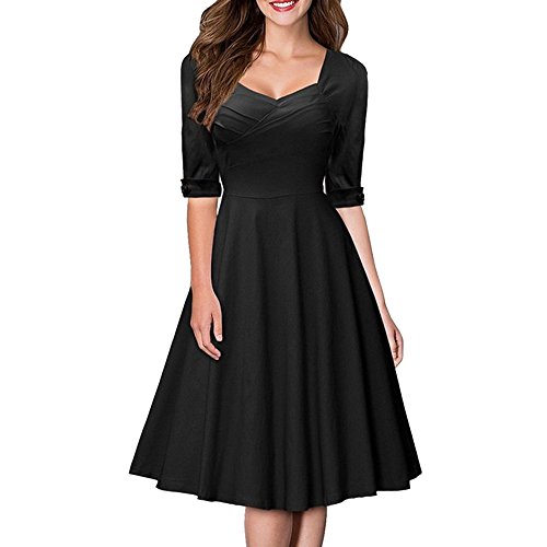 Vintage 1940s Sweetheart Neckline 