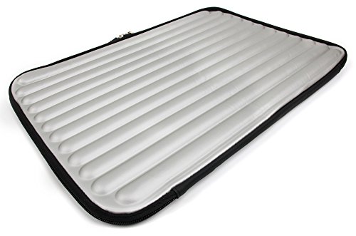 DuraGadget silberfarbene Schutzhülle aus Gedächtnis-Schaum und Antifouling-Handschuh für Wacom PTH-651S-DEIT, PTH-651-DEIT Intuos Pro Größe M, Intuos Pro SE/Special Edition PTH-651-DEIT/S und Cintiq 13HD Grafiktabletts - 7