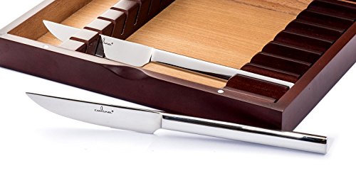 Culina® Steakmesser Set in Holzkiste – set mit 8 - 4