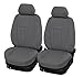 Produktbild Ototop 88025 Hochwertige Vordersitzbezüge, Graufarbig