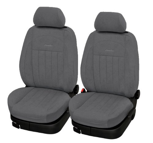 Preisvergleich Produktbild Ototop 88025 Hochwertige Vordersitzbezüge, Graufarbig