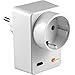 Price comparison product image Egardia Funk-Steckdose 1553705 SPLUG-29