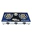 Surya Crystal Brass 3 Burner Auto Gas Stove RS.2299.00