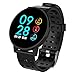 Price comparison product image COULAX Fitness Watch, Waterproof Activity Tracker Watch with Heart Rate Monitor Sleep Monitor Steps Counter Calls SMS Notification Remote Camera Music for Kids Women Men for Android iPhone Smartphone