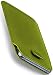 Produktbild moex Huawei Mate 9 Pro | Hülle Grün Sleeve Slide Cover Ultra-Slim Schutzhülle Dünn Handyhülle für Huawei Mate 9 Pro Case Full Body Handytasche Kunst-Leder Tasche