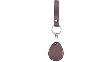 Hrlace läder åtkomstkortshållare RFID-nyckelring NFC Smart Key Tag skyddsfodral kort RFID Pod ID-kort skyddsfodral allmänt åt