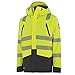 Produktbild Helly Hansen Workwear Warnschutz Oslo H2 Flow Cis CL 3 Arbeitsjacke, M, gelb, 71364