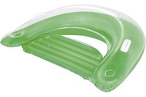 Bestway 43118 Poltrona gonfiabile da mare con maniglie