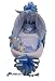 BABY HAMPER Basket Gift BLUE PINK TEDDY MOSES Nappy Cake Maternity Bear Comforter (Blue)