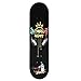 Produktbild Teamyy Mode Vier Ahorn Skateboard Komplett Board Sports Skateboard 80 x 20 cm mit Drucken Concave aus Legierung und Ahorn