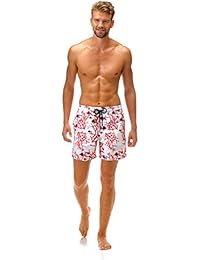 Vilebrequin - Bañador Moorea con estampado Coral & Fishes