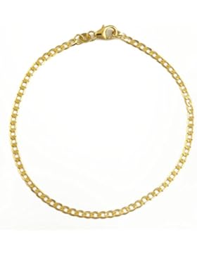 Armband 333 Gold Unisex Panzerkette Weit Gelbgold Breite 2,60mm NEU