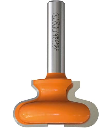 Fresa Per Maniglie CMT 955.102.11 - Utensile Per Lavorazione Legno, Grigio/Arancio