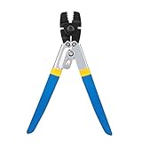 Puede prensar mangas de pesca de 0.5 a 1.0 mm, 1.0 a 1.5 mm, 1.5 a 2.0 mm o 2.0 -2.3 mm.