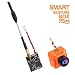 Produktbild FPV Kamera 800TVL 2,1mm Objektiv NTSC / PAL 16: 9/4: 3 Umschaltbar 160 Grad mit FPV Sender 37CH 5.8G Einstellbarer Nano VTX mit intelligenter Audio Combo Intelligente Gestensteuerung für Racing Drone