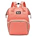 Produktbild S&RL Rucksack Rucksack Decke Rolle Großer Rucksack Mehr Mamma Klettern Fach Windel Mode Mode Baby Tasche Reise Rucksack Designer-Paket, Orange, Einheitsgröße