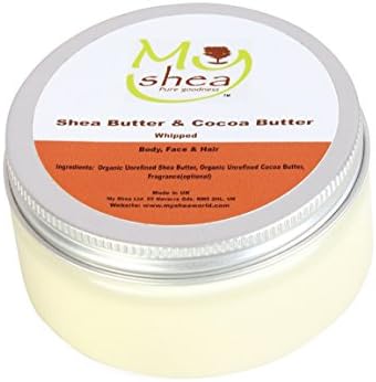Whipped Organic Shea Butter and Cocoa Butter