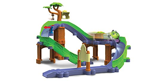 Chuggington Stack Track Koko's Safari Adventure Set