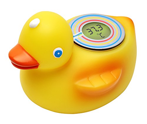 Ramili Floating Bath Thermometer Duck
