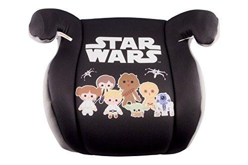 Sillita de coche Star Wars Booster (Niño pequeño) para niños, alzador - Modelo saga - Negro y gris - Edad 3+