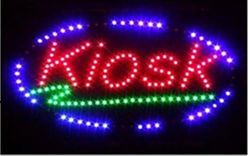 '"Open Illuminations Advertising Advertising LED Light Sign Various Style, Kiosk-34