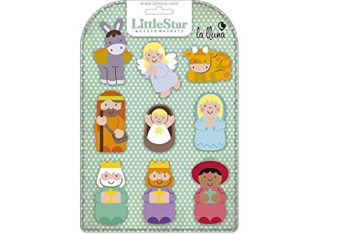 Detalles Infantiles - Belén magnético Little Star