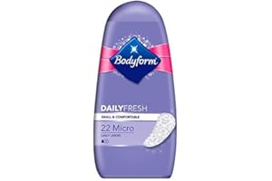 Bodyform Daily Fresh Liners Micro x22