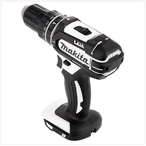 Makita DHP482ZW Akku-Schlagbohrschrauber 18V SOLO ,,Limited White‘ - 4