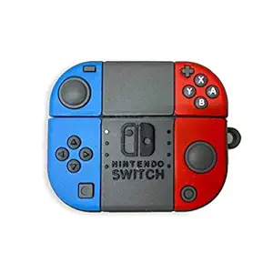 ZNZN Ear Buds Pro Case Cover Silicone Nin Ten do-Switch | Only for Apple Ear Buds Pro (Nintendo-Switch Pro)