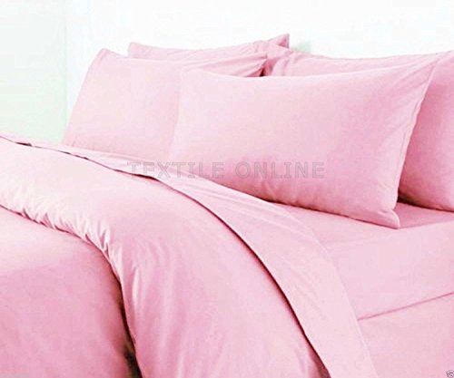 baby pink double bed