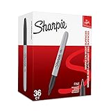 sharpie stifte porzellan Permanente Tinte zur Verwendung auf Papier, Kunststoff, Metall und den meisten anderen Oberflächen