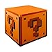 Price comparison product image Super Mario Question Mark Lamp with Sound USB and Battery Operated 16x16x18cm