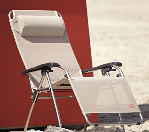 Preisvergleich Produktbild Jan Kurtz 492724 Liege Amida, Alu