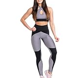 conjuntos deportivos adidas mujer mercadolibre Material: 90% poliéster y 10% spandex; Las prendas deportivas para mujeres están hechas de material de alta calidad, absorción del sudor, peso ligero, elasticidad y confort para la piel.