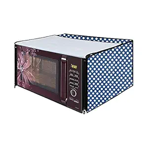 Nitasha Waterproof Dust-Proof Microwave Oven Cover for Samsung 32 L Convection (MC32K7056CK/TL)