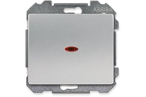 SIEMENS INGENUITY FOR LIFE SIEMENS - Va et Vient Lumineux Alu Silver Delta IRIS