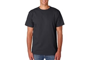 BOD HOME, Pack 1 o 2 Camisetas de Hombre Manga Corta, 100% Algodón, Cuello Redondo, Transpirable, Colores Lisos, Horma Ligeramente Ajustada, Casual, Cómoda, Básica, Tallas S, M, L, XL, XXL, XXXL