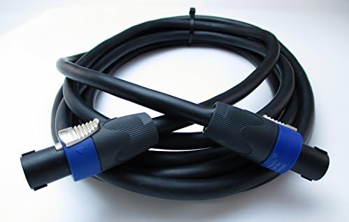 4 Core Neutrik Speakon Speaker Cable PA Lead 4 x 4mm NL4FX (15m)