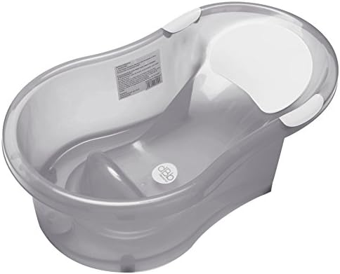 Small Bathtub, Translucent Grey